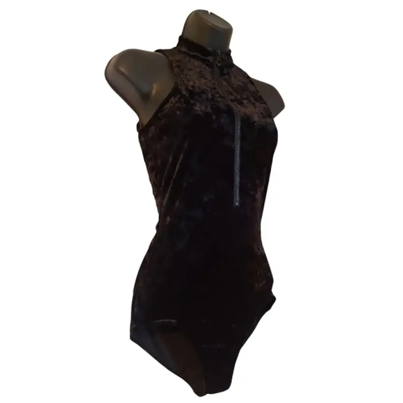 Velvet Body Suit - Picture 2 of 5